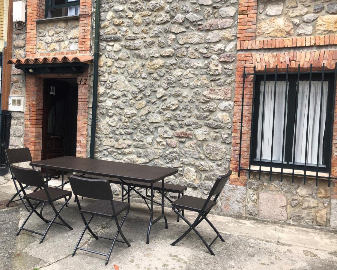 Apartamentosarturo Casarural Pancarale-利亚内斯 外观 照片