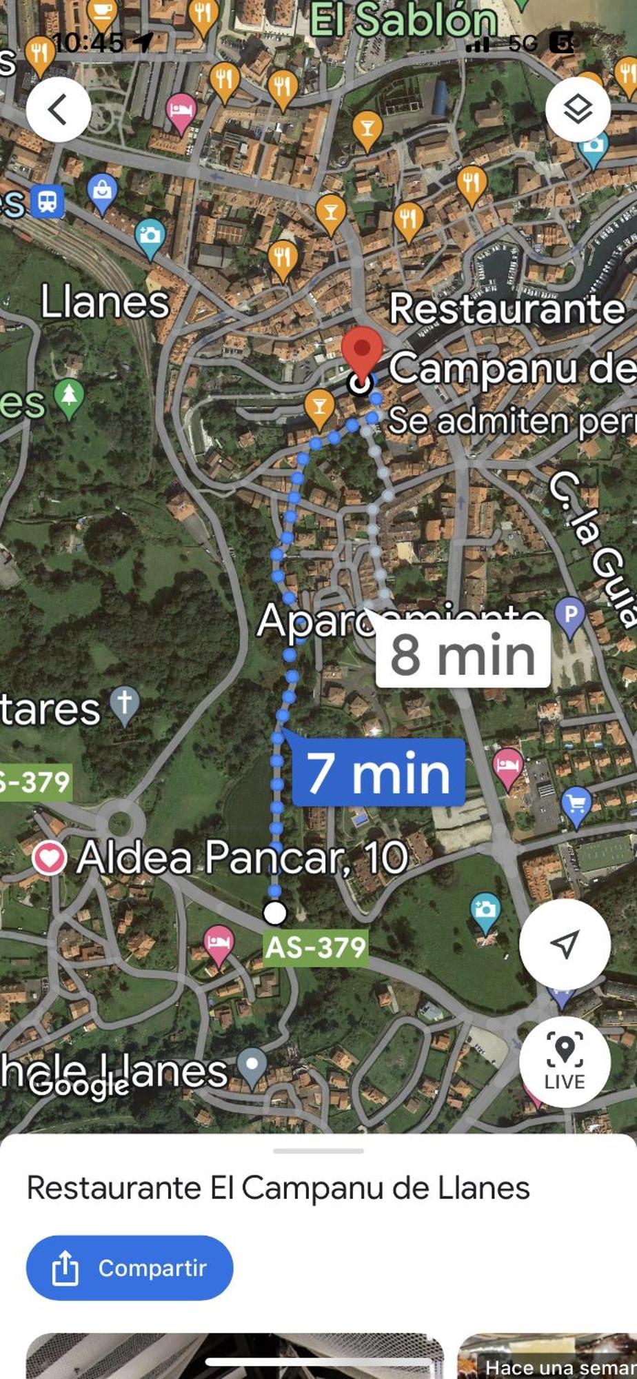 Apartamentosarturo Casarural Pancarale-利亚内斯 外观 照片