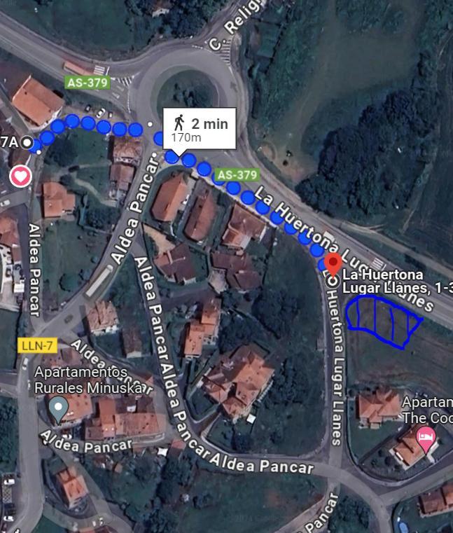 Apartamentosarturo Casarural Pancarale-利亚内斯 外观 照片