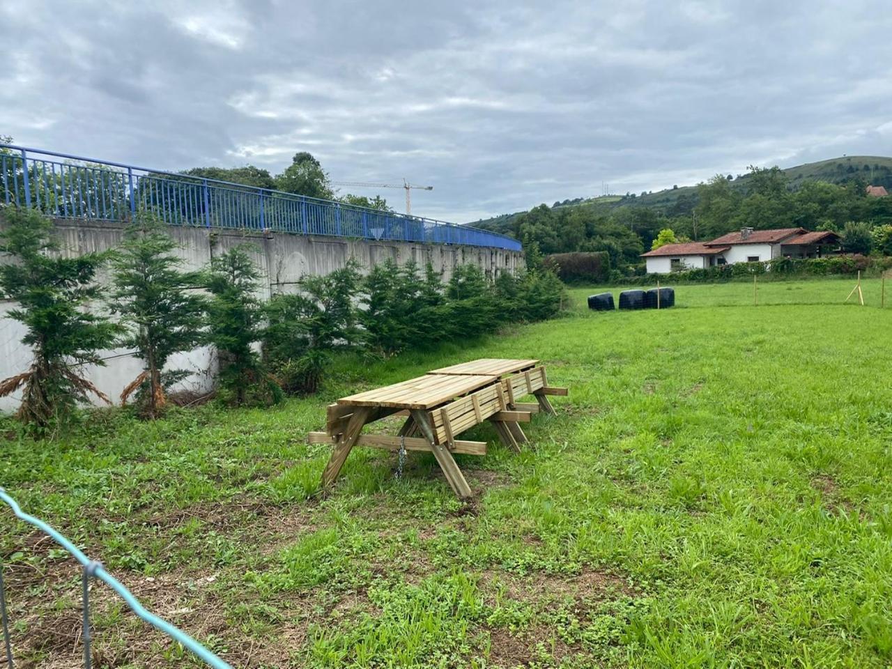 Apartamentosarturo Casarural Pancarale-利亚内斯 外观 照片
